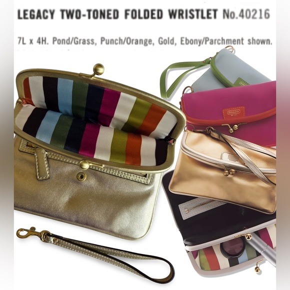 Coach Handbags - Coach Y2K Ltd Ed 2005 Sneak Peek.. more to come!